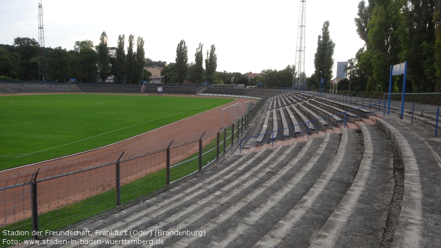 Frankfurt (Oder), Stadion der Freundschaft