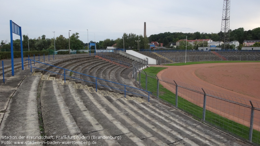 Frankfurt (Oder), Stadion der Freundschaft