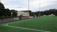 Frankfurt (Oder), Kunstrasenplatz am Stadion der Freundschaft