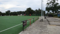 Frankfurt (Oder), Kunstrasenplatz am Stadion der Freundschaft