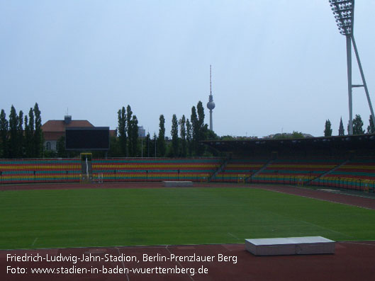 Friedrich-Ludwig-Jahn-Stadion, Berlin-Prenzlauer Berg