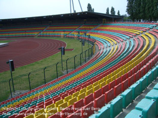 Friedrich-Ludwig-Jahn-Stadion, Berlin-Prenzlauer Berg