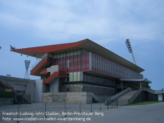 Friedrich-Ludwig-Jahn-Stadion, Berlin-Prenzlauer Berg