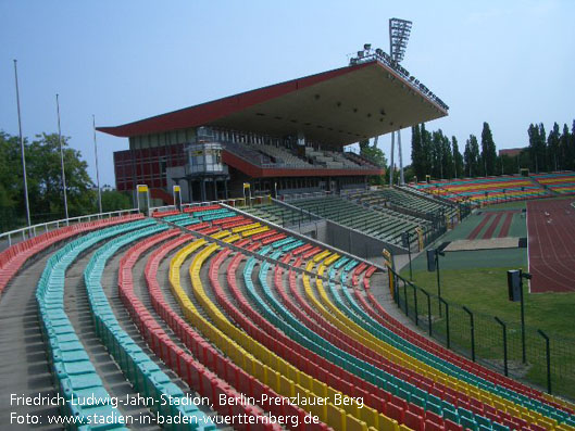 Friedrich-Ludwig-Jahn-Stadion, Berlin-Prenzlauer Berg