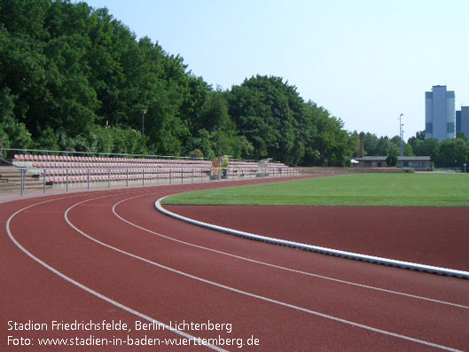 Stadion Friedrichsfelde, Berlin-Lichtenberg