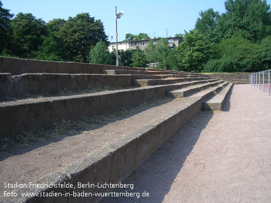 Stadion Friedrichsfelde, Berlin-Lichtenberg