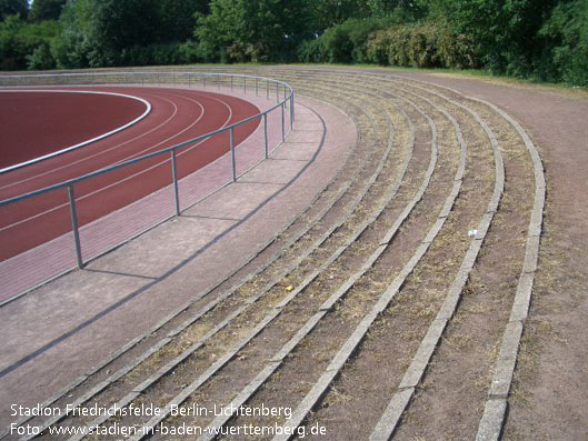 Stadion Friedrichsfelde, Berlin-Lichtenberg