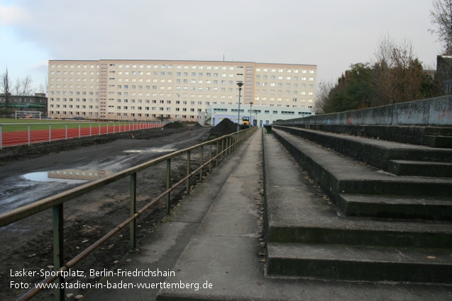 Lasker-Sportplatz, Berlin-Friedrichshain