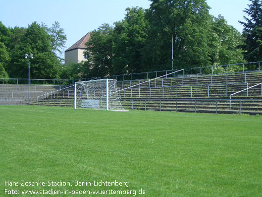 Hans-Zoschke-Stadion, Berlin-Lichtenberg