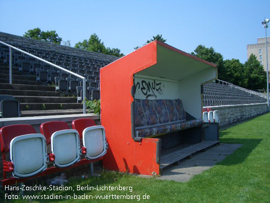 Hans-Zoschke-Stadion, Berlin-Lichtenberg