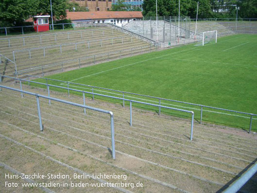 Hans-Zoschke-Stadion, Berlin-Lichtenberg