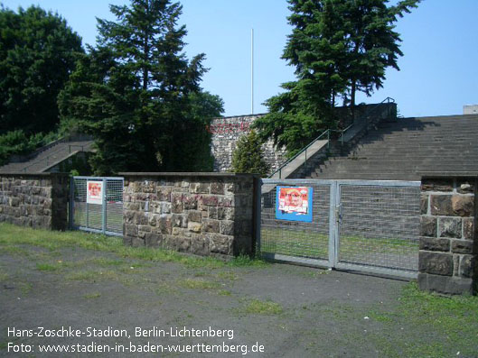 Hans-Zoschke-Stadion, Berlin-Lichtenberg