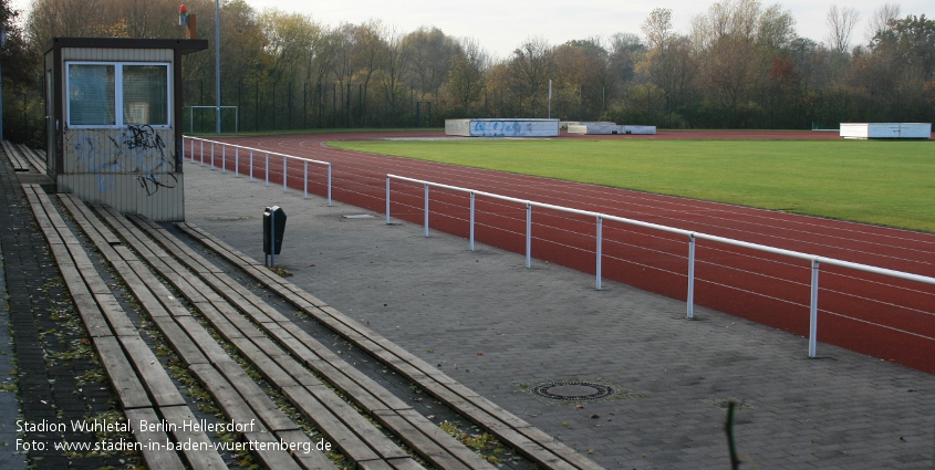 Stadion Wuhletal, Berlin-Hellersdorf