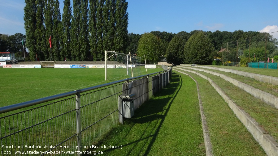 Hennigsdorf, Sportpark Fontanestraße