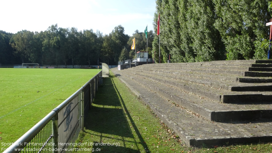 Hennigsdorf, Sportpark Fontanestraße