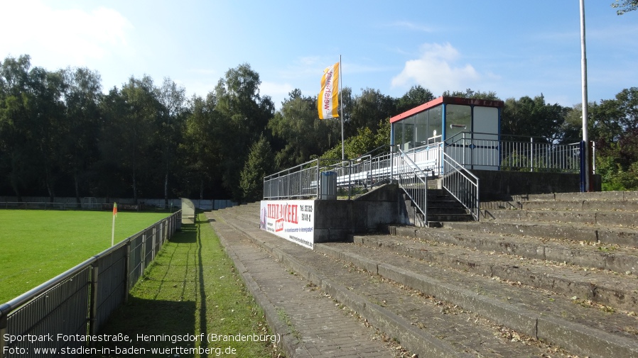 Hennigsdorf, Sportpark Fontanestraße