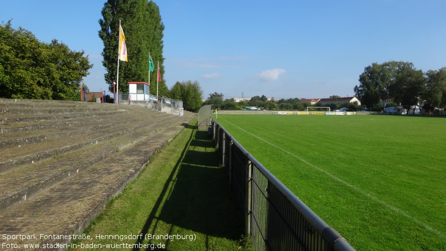 Hennigsdorf, Sportpark Fontanestraße