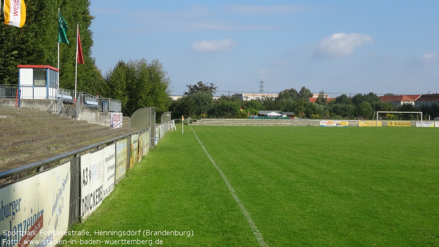 Hennigsdorf, Sportpark Fontanestraße