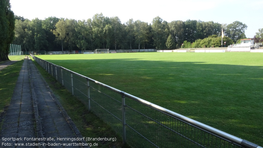 Hennigsdorf, Sportpark Fontanestraße