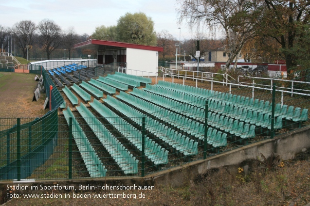 Stadion im Sportforum, Berlin-Hohenschönhausen