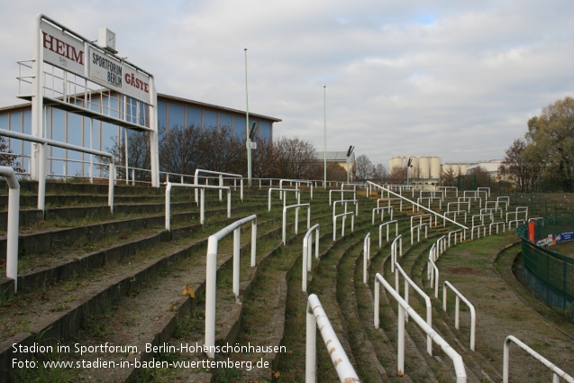 Stadion im Sportforum, Berlin-Hohenschönhausen