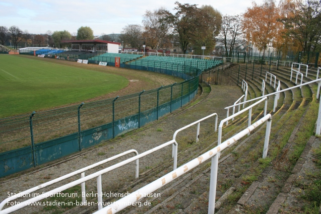 Stadion im Sportforum, Berlin-Hohenschönhausen