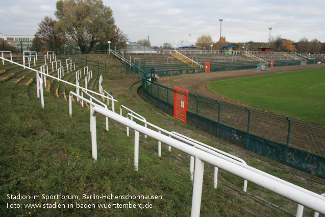 Stadion im Sportforum, Berlin-Hohenschönhausen