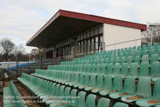 Stadion im Sportforum, Berlin-Hohenschönhausen