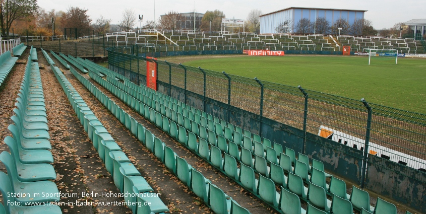 Stadion im Sportforum, Berlin-Hohenschönhausen