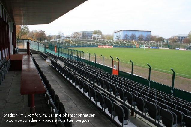 Stadion im Sportforum, Berlin-Hohenschönhausen