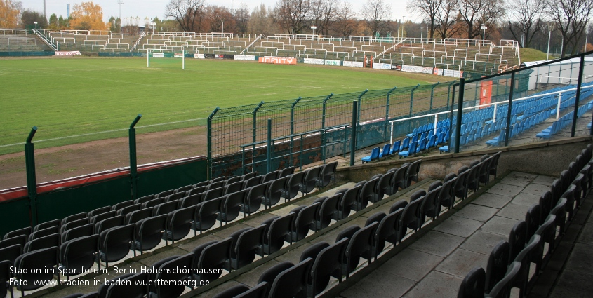 Stadion im Sportforum, Berlin-Hohenschönhausen