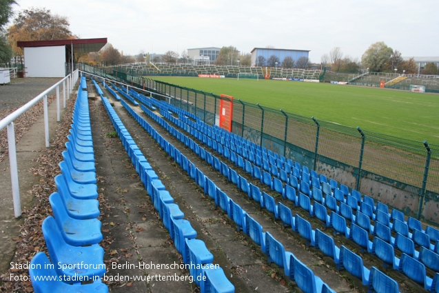 Stadion im Sportforum, Berlin-Hohenschönhausen