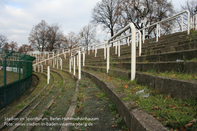 Stadion im Sportforum, Berlin-Hohenschönhausen