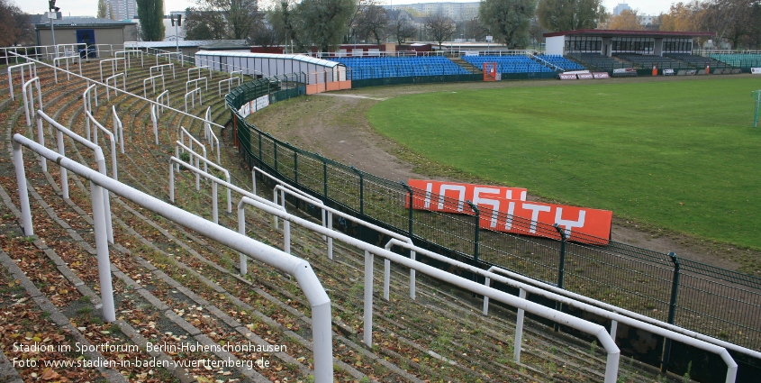 Stadion im Sportforum, Berlin-Hohenschönhausen