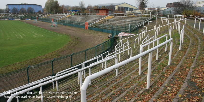 Stadion im Sportforum, Berlin-Hohenschönhausen