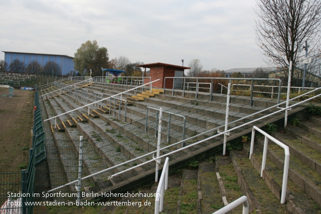 Stadion im Sportforum, Berlin-Hohenschönhausen