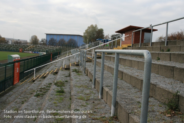 Stadion im Sportforum, Berlin-Hohenschönhausen