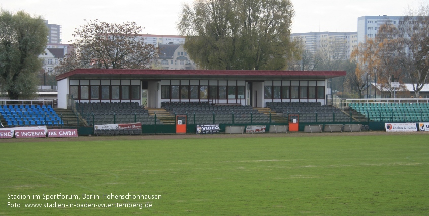 Stadion im Sportforum, Berlin-Hohenschönhausen