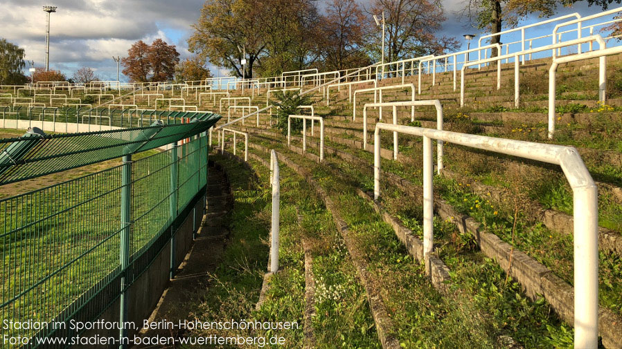 Stadion im Sportforum, Berlin-Hohenschönhausen