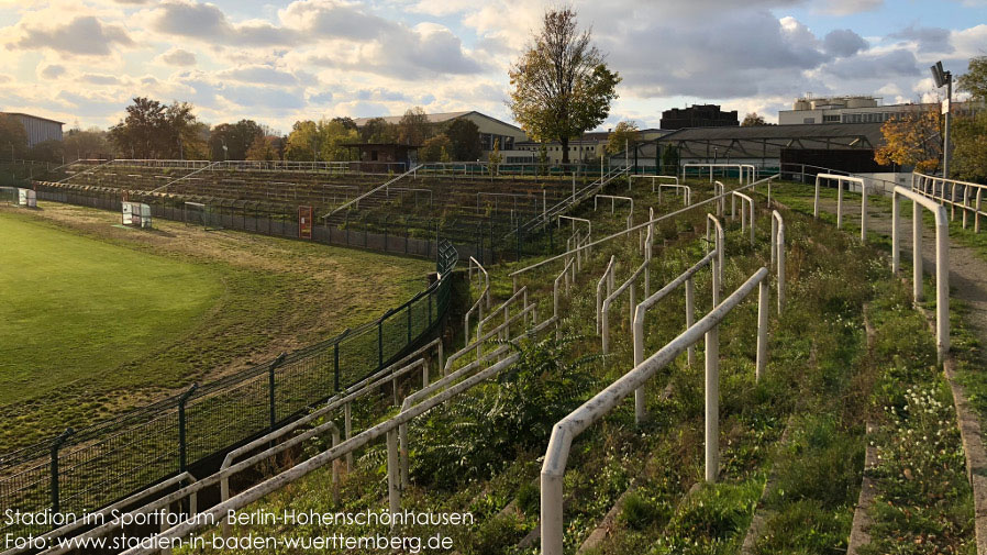 Stadion im Sportforum, Berlin-Hohenschönhausen