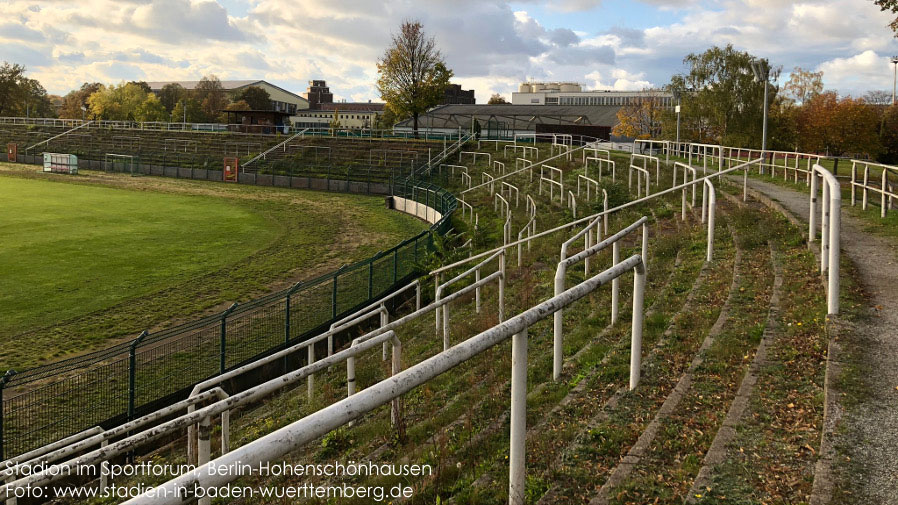 Stadion im Sportforum, Berlin-Hohenschönhausen