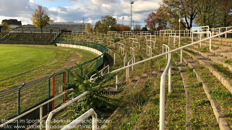 Stadion im Sportforum, Berlin-Hohenschönhausen