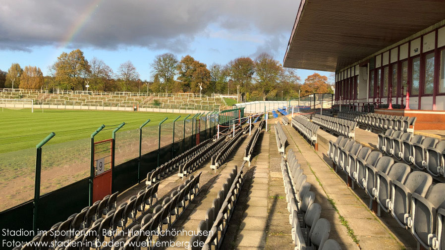 Stadion im Sportforum, Berlin-Hohenschönhausen