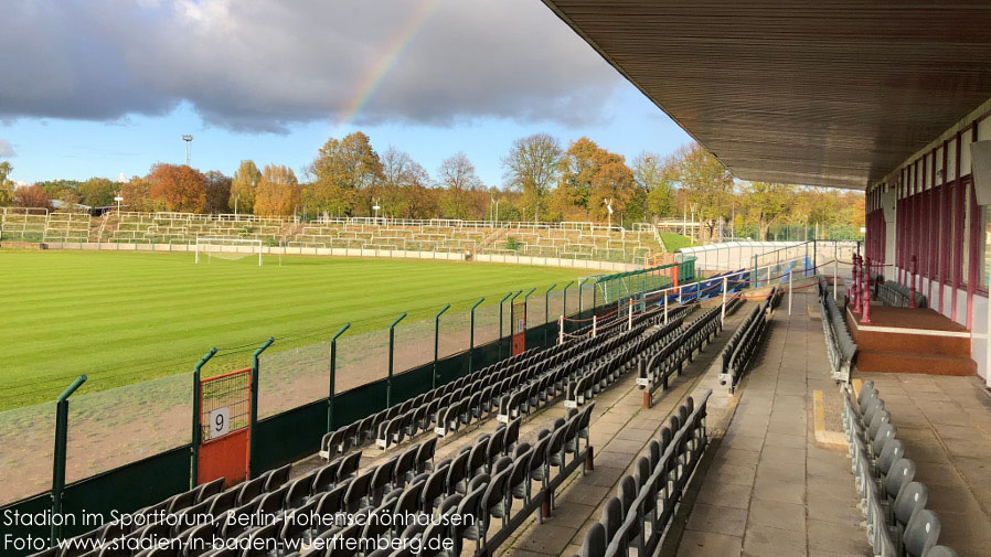 Stadion im Sportforum, Berlin-Hohenschönhausen