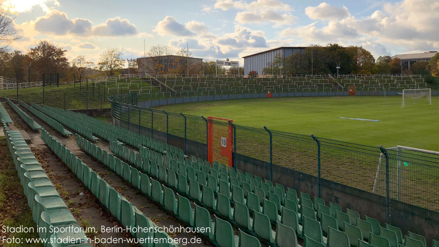 Stadion im Sportforum, Berlin-Hohenschönhausen