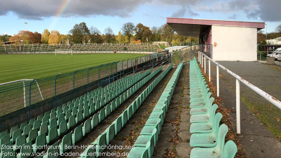 Stadion im Sportforum, Berlin-Hohenschönhausen