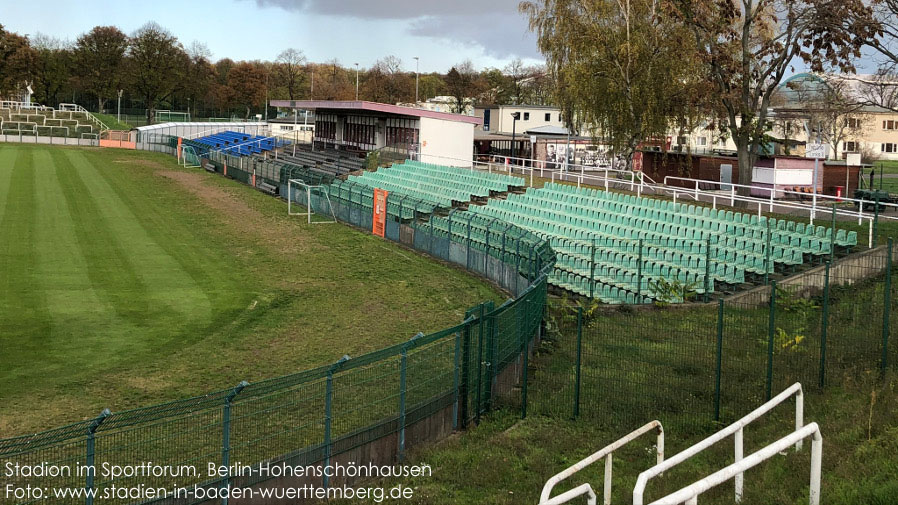 Stadion im Sportforum, Berlin-Hohenschönhausen