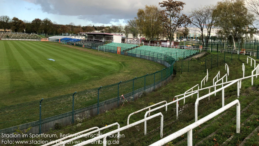 Stadion im Sportforum, Berlin-Hohenschönhausen