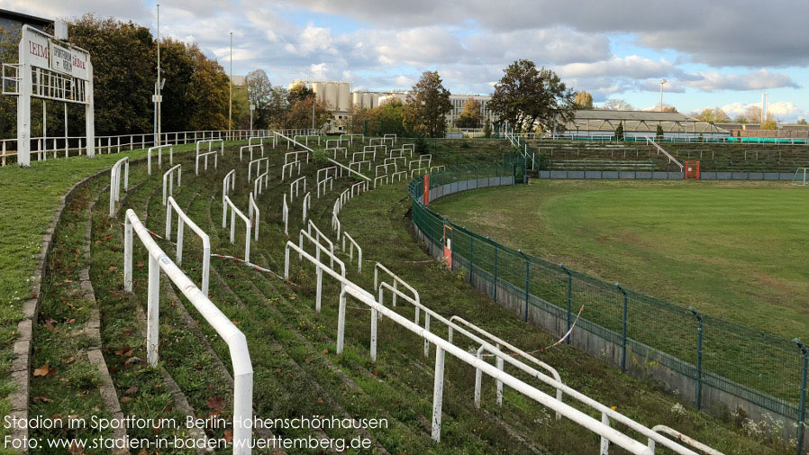 Stadion im Sportforum, Berlin-Hohenschönhausen