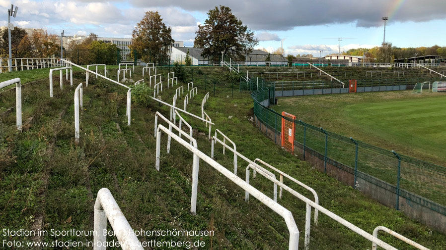 Stadion im Sportforum, Berlin-Hohenschönhausen